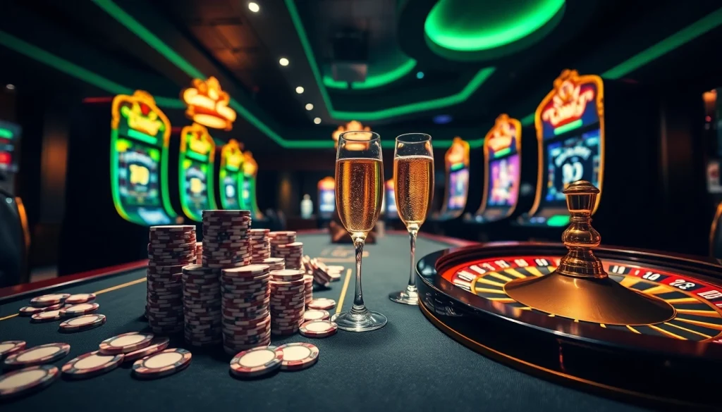 Vivez une action palpitante au casino en ligne France avec des tables de jeu vibrantes et des roues de roulette.