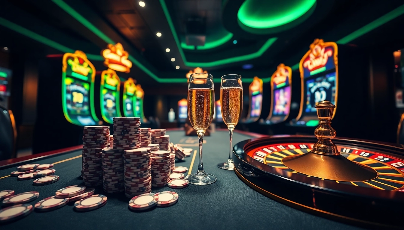 Vivez une action palpitante au casino en ligne France avec des tables de jeu vibrantes et des roues de roulette.