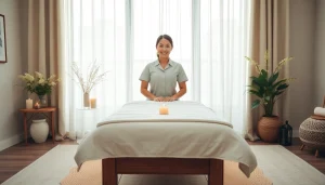 전문 치료사와 함께 차분하고 잘 정돈된 가정 환경에서 수원출장마사지의 편안함을 경험해보세요.