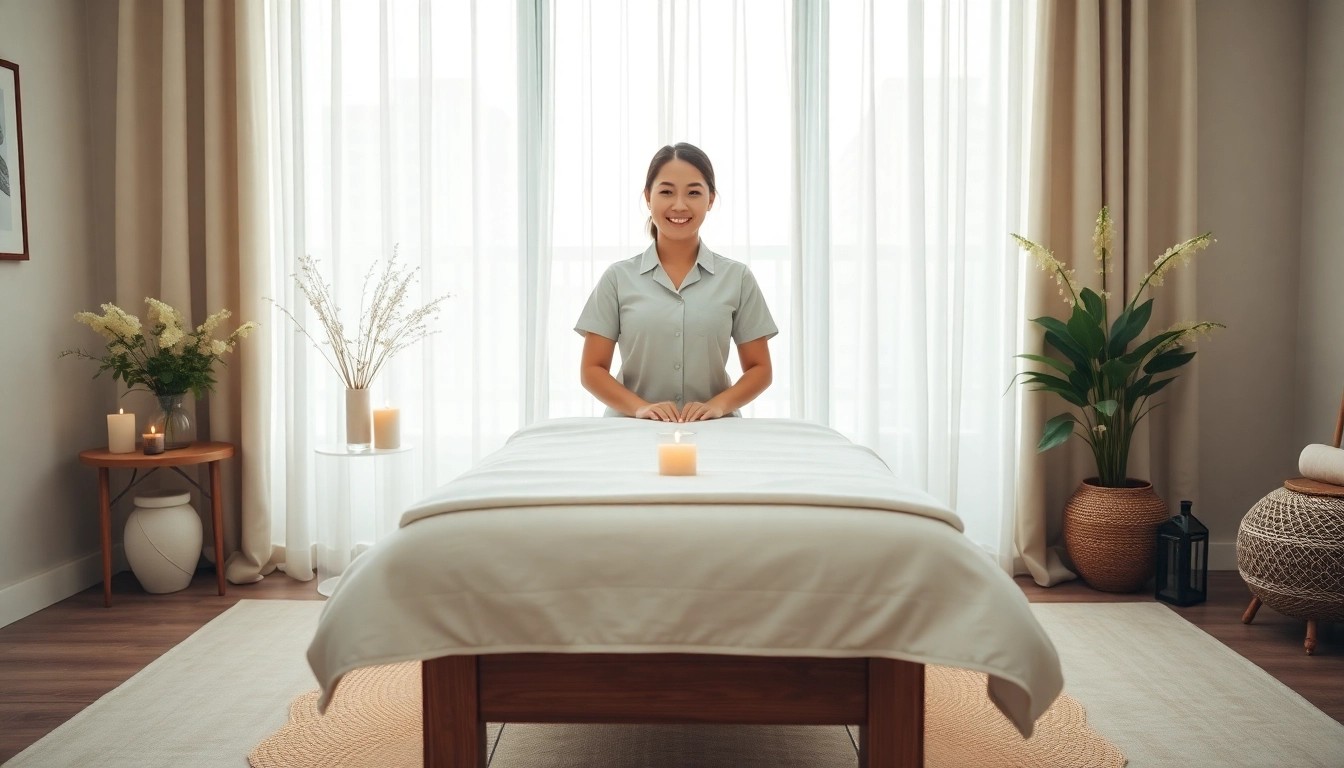 전문 치료사와 함께 차분하고 잘 정돈된 가정 환경에서 수원출장마사지의 편안함을 경험해보세요.