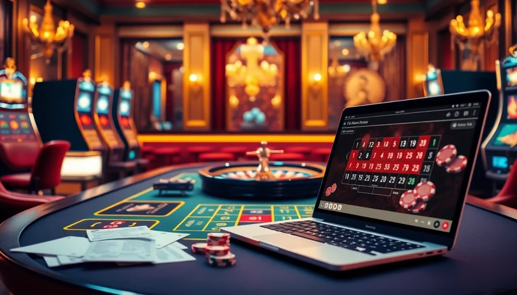 Jouez et gagnez au casino en ligne France avec des expériences de poker et de roulette engageantes.