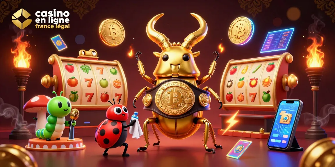 Jouer au casino en ligne en France légal avec des personnages 3D dynamiques et des éléments de jeu fascinants.