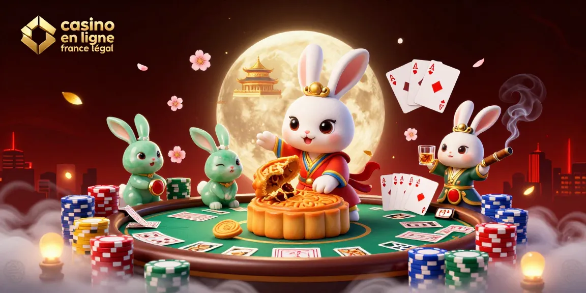 Plonger dans le monde des jeux avec casino en ligne france légal, où le lapin de lune mélange culture et aventure.