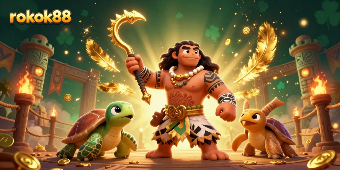 Engage with rokok88 for immersive gaming action featuring vibrant characters and dynamic casino elements.