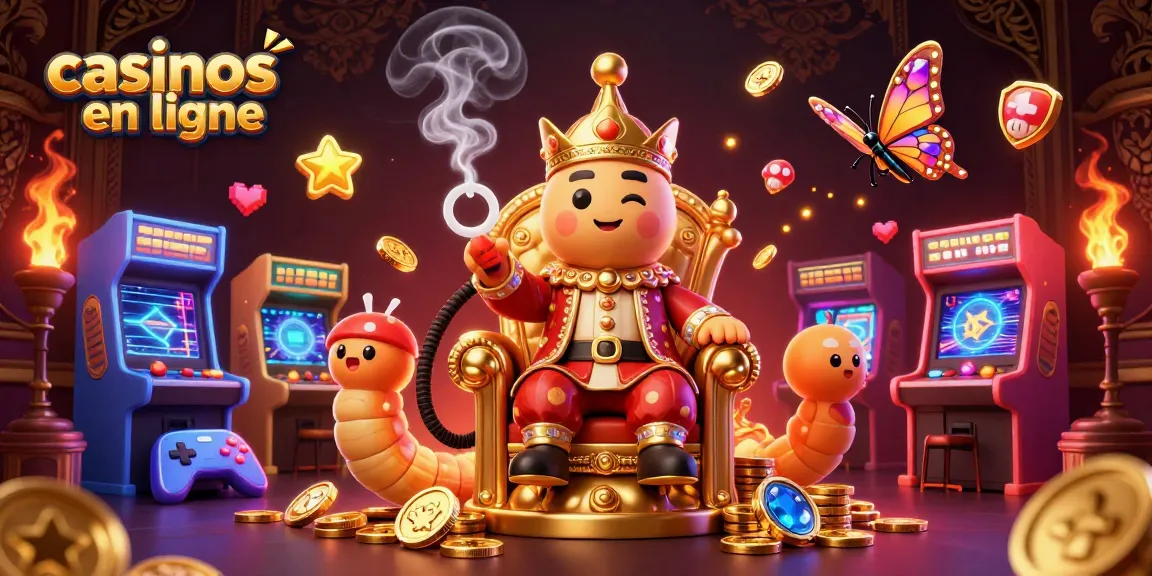 Jouez aux casinos en ligne avec des machines colorées et des personnages fantastiques