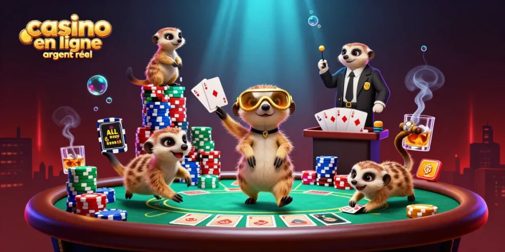 Gagnez avec le casino en ligne argent réel et vivez une expérience immersive unique.