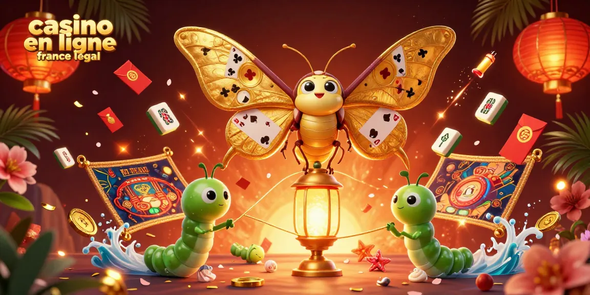 Jouer au casino en ligne légal en France avec des expériences captivantes grâce à cette illustration dynamique.