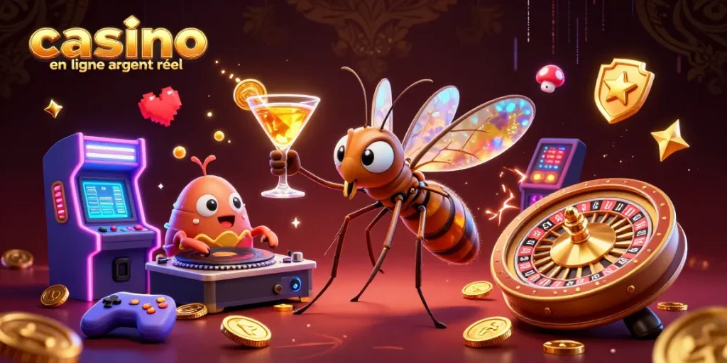 Découvrez les jeux sur un casino en ligne argent réel avec des animations de qualité et des éléments engageants.