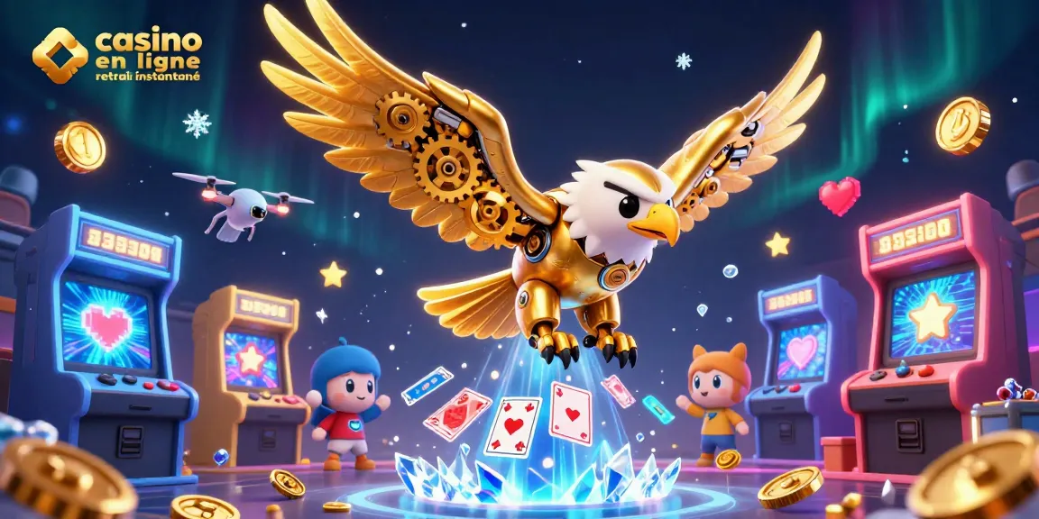 Jouez sur un casino en ligne retrait instantané avec des transactions rapides et sécurisées.
