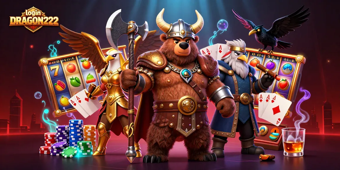 Spin lucky reels and maximize winnings with login DRAGON222, a vibrant online casino adventure.