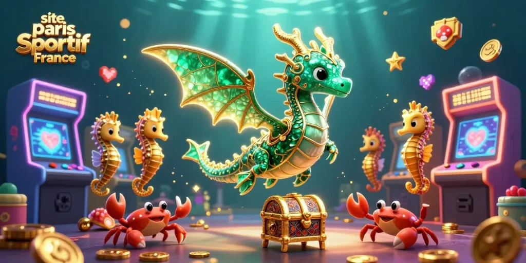 Visez le succès avec site paris sportif France, où les paris sportifs et les dragons marins se rencontrent.