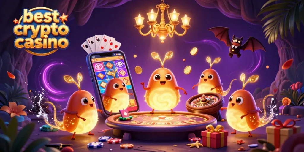 Gagnez au meilleur crypto casino avec des jeux dynamiques et enivrant!