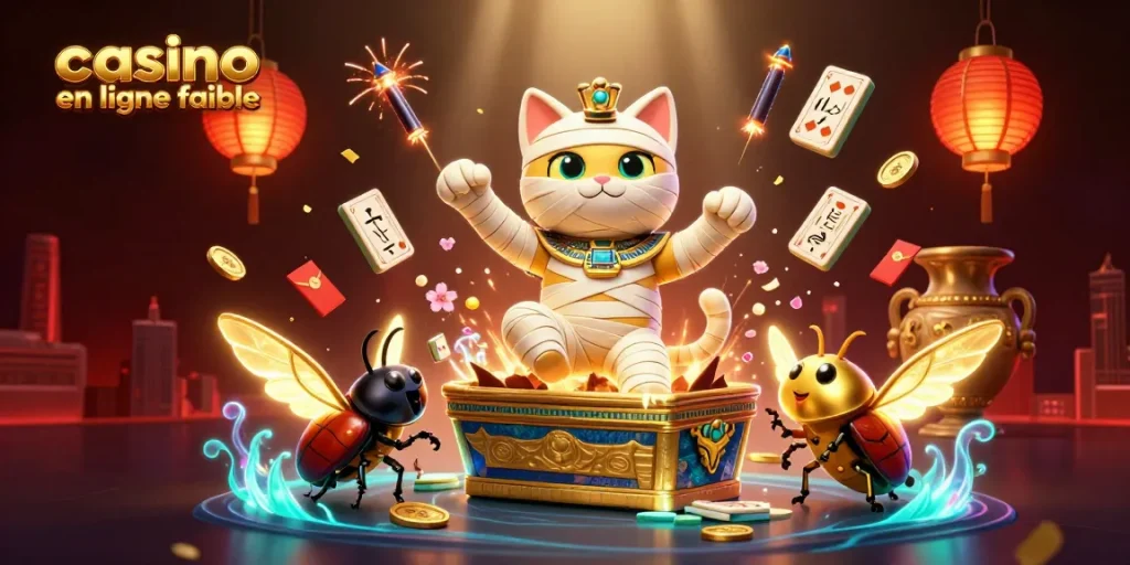 Visitez notre casino en ligne fiable et vivez l'expérience palpitante d'une ambiance de jeu captivante avec des personnages uniques.