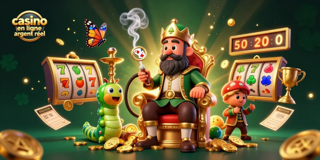Jouez et gagnez avec casino en ligne argent réel à travers des machines à sous et jackpots fascinants.